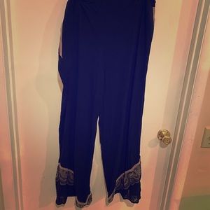 Soma cool nights black pants